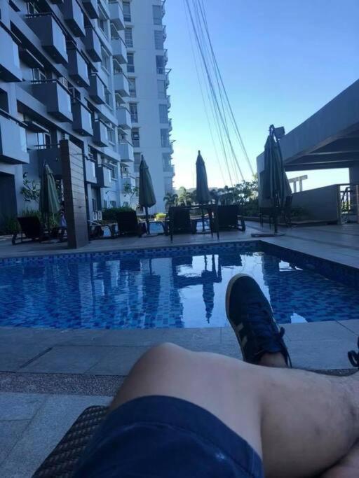 Cubao Manhattanheights U31N Tb, Studio Unit マニラ市 エクステリア 写真