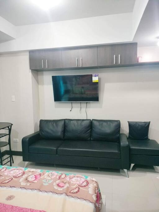 Cubao Manhattanheights U31N Tb, Studio Unit マニラ市 エクステリア 写真