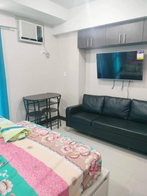 Cubao Manhattanheights U31N Tb, Studio Unit マニラ市 エクステリア 写真