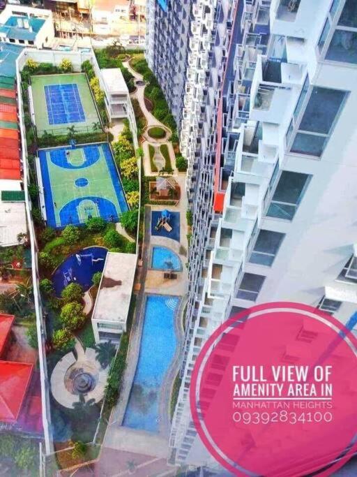 Cubao Manhattanheights U31N Tb, Studio Unit マニラ市 エクステリア 写真